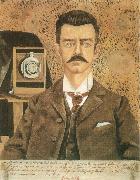 Frida Kahlo The Portrait of father oil painting